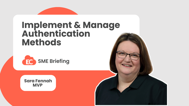 Implement and Manage Authentication Methods