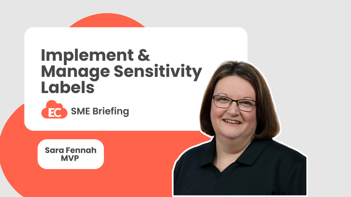 Implement and Manage Sensitivity Labels