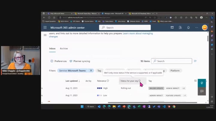 Keeping up with Microsoft Teams Evergreen Change