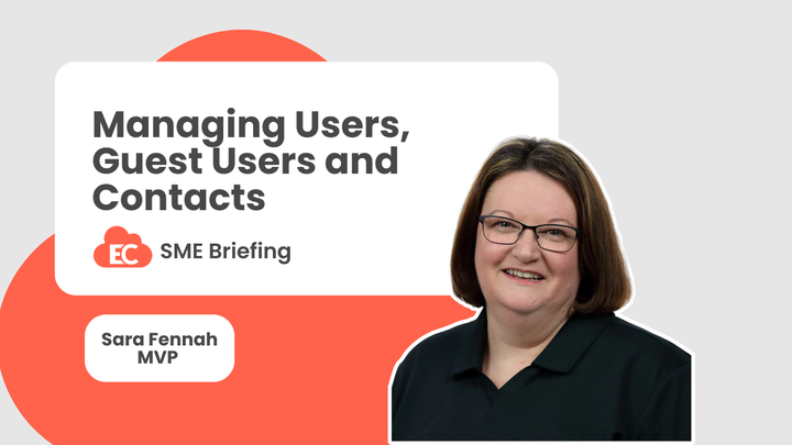 Managing Users, Guest Users and Contacts