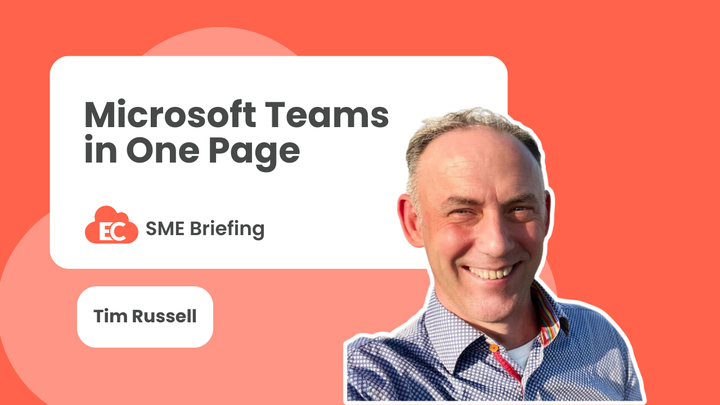 Microsoft Teams in One Page