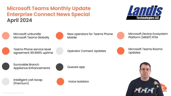 Microsoft Teams Monthly Update April 2024