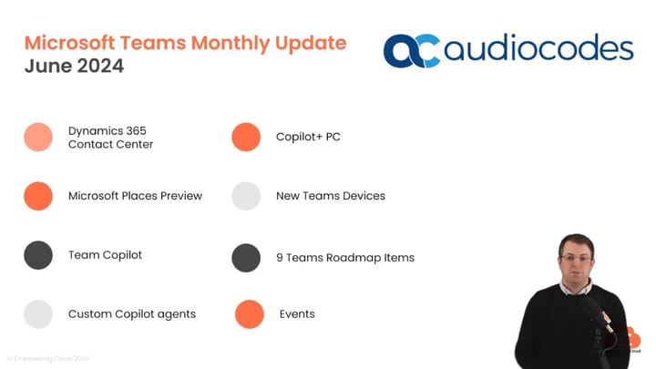 Microsoft Teams Monthly Update June 2024