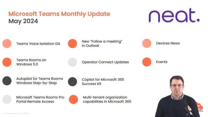 Microsoft Teams Monthly Update May 2024