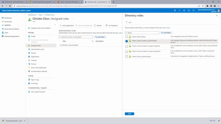 Microsoft Teams Role Based Access Control