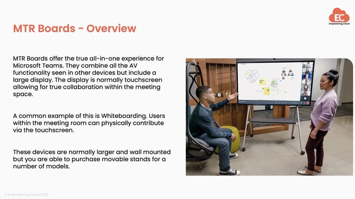 Microsoft Teams Rooms Systems and Accessories