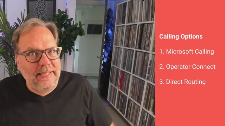 Adding Telephony to Microsoft Teams - an introduction
