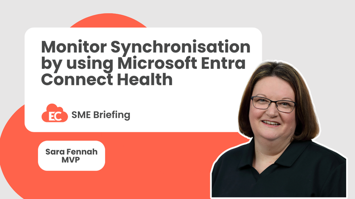 Monitor Synchronisation by using Microsoft Entra Connect Health