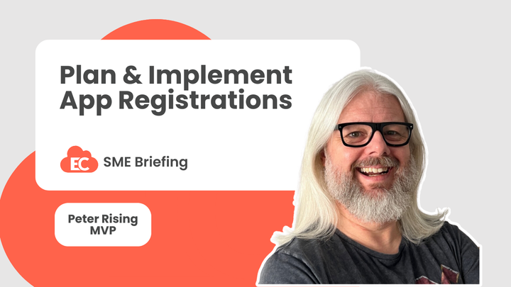 Plan and Implement App Registrations
