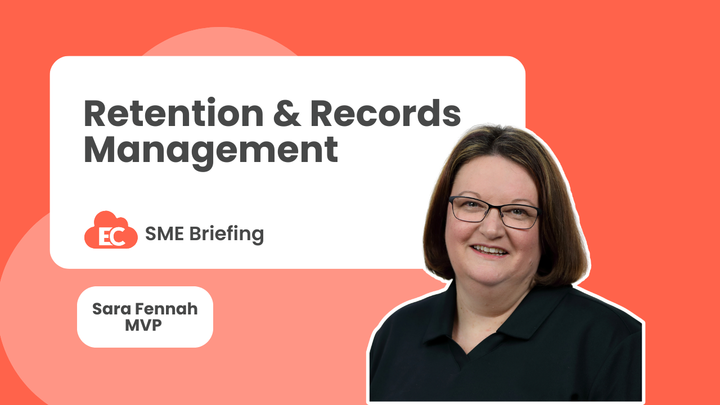Retention and Records Management