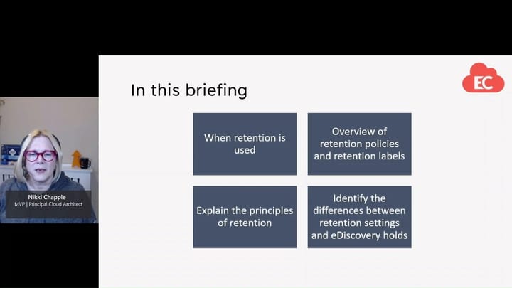 Retention Policies and Retention Labels