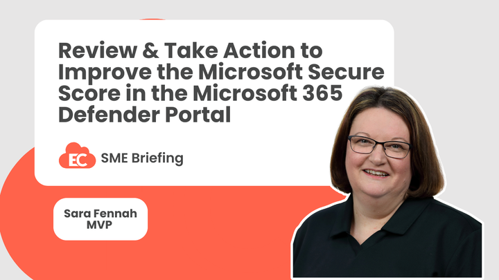 Review and Take Action to Improve the Microsoft Secure Score in the Microsoft 365 Defender Portal