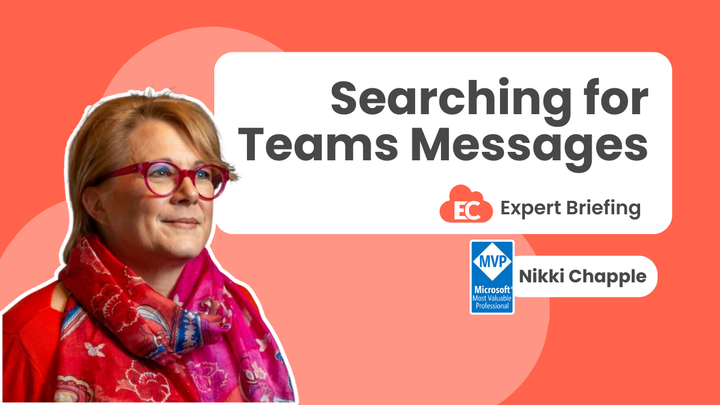 Searching for Microsoft Teams Messages