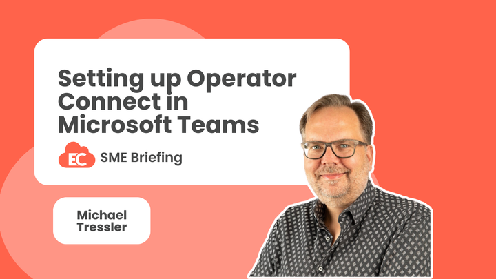 Setting up Operator Connect in Microsoft Teams