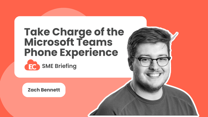 Take Charge of The Microsoft Teams Phone Experience