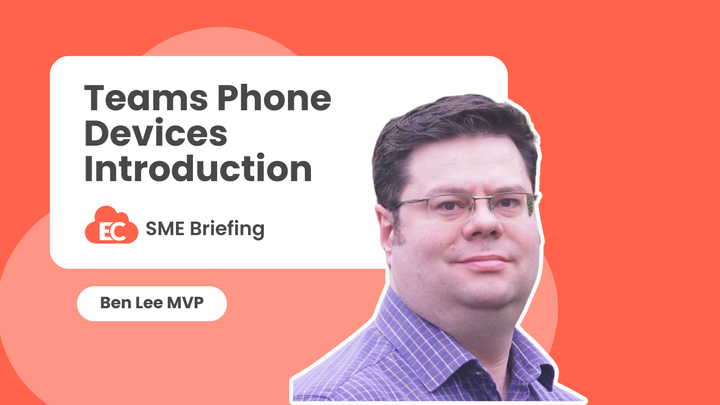 Teams Phone Devices Introduction