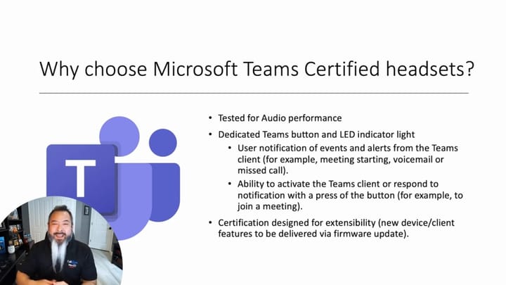 Top things to consider when selecting Microsoft Teams Headsets