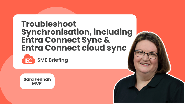 Troubleshoot synchronization, including Entra Connect Sync and Entra Connect cloud sync