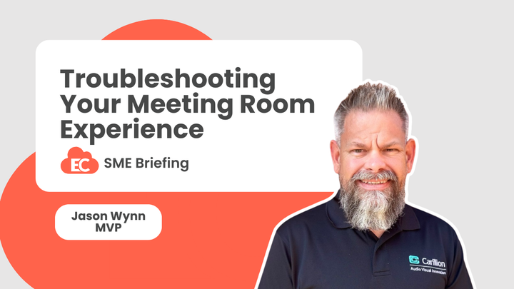 Troubleshooting your Meeting Room Experience
