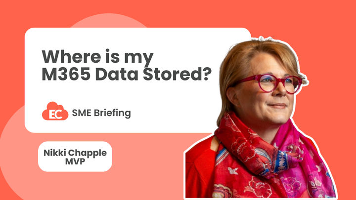 Where is my Microsoft 365 Data Stored?