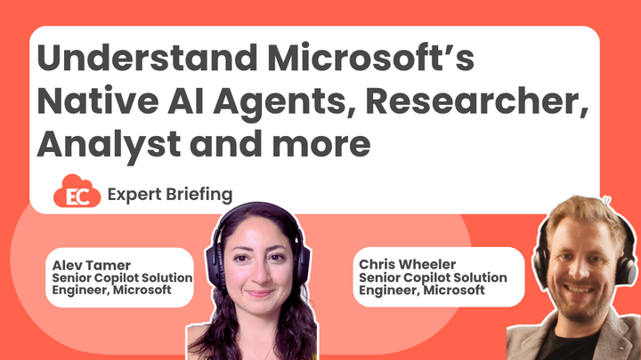 Understand Microsoft’s Native AI Agents, Researcher, Analyst and more