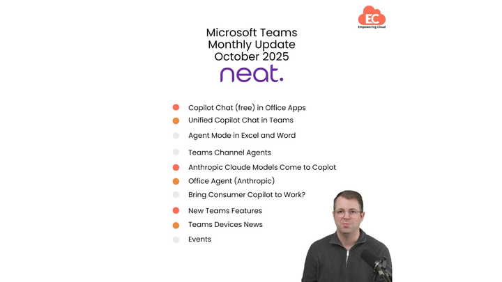 Microsoft Teams Monthly Update October 2025