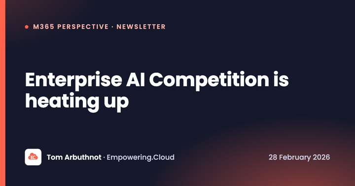 Enterprise AI Competition is heating up