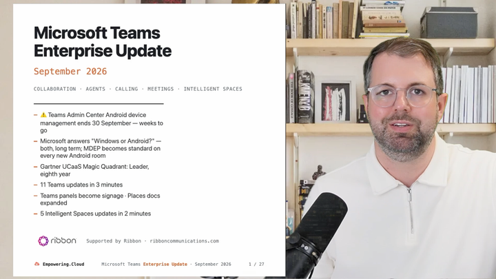 Microsoft Teams Enterprise Update – September 2026
