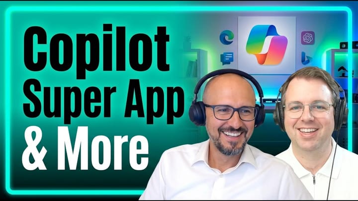 Microsoft 365 Copilot Super App, Passkeys Enforcement & More: Top Enterprise Changes