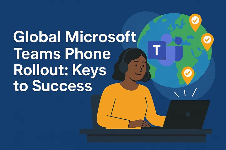 Global Microsoft Teams Phone Rollout: Keys to Success