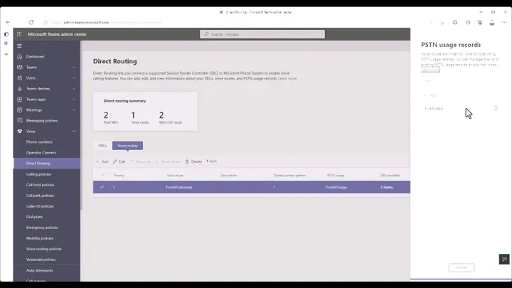 Adding Telephony to Microsoft Teams - Direct Routing: Introduction and Direct Routing as a Service