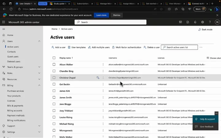 Assign, Modify and Report on Licenses