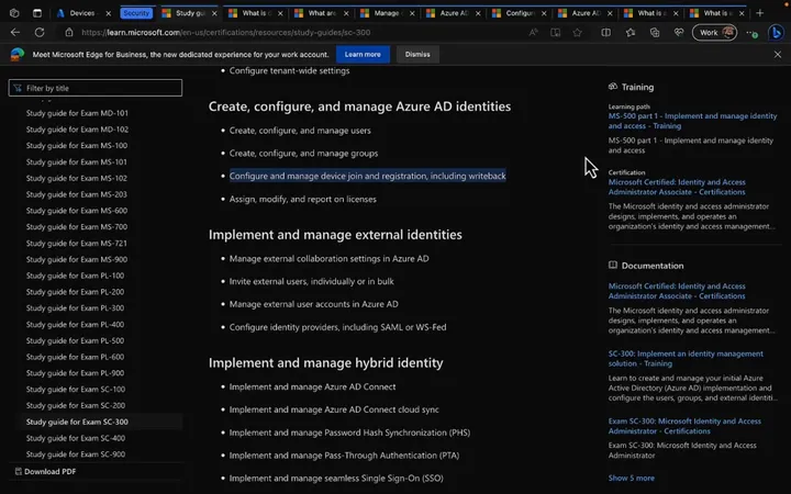Configure and Manage Device Join and Registration