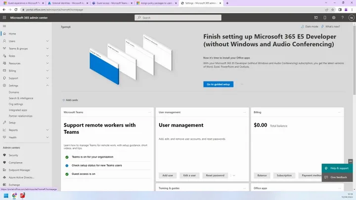 Configure and Manage Guest Access