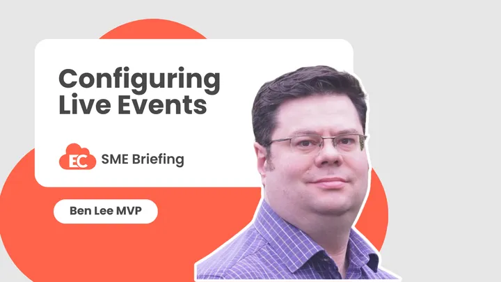 Configuring Live Events