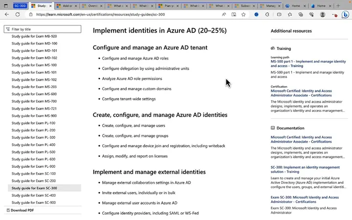 Create, Configure and Manage Users