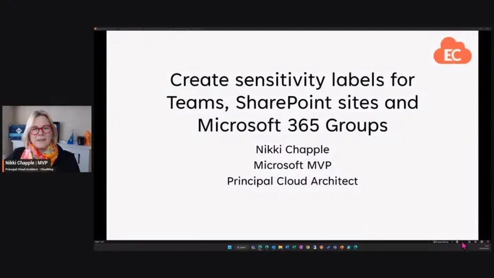 Enabling and creating sensitivity labels for Microsoft Teams, SharePoint and Microsoft 365 Groups