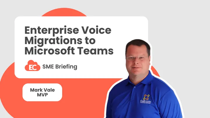 Enterprise Voice Migrations to Microsoft Teams