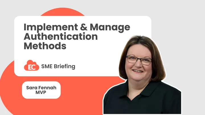 Implement and Manage Authentication Methods