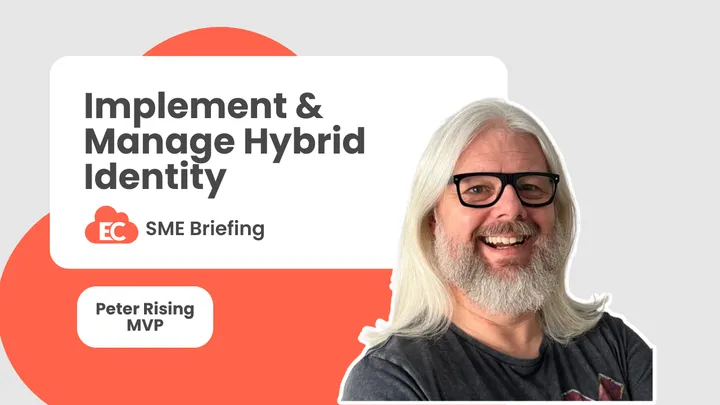Implement and Manage Hybrid Identity