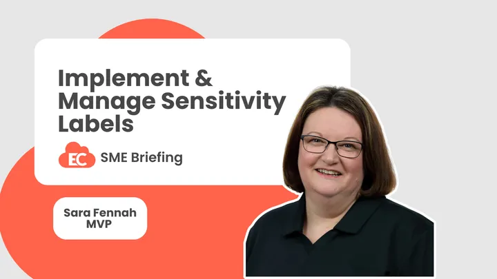 Implement and Manage Sensitivity Labels