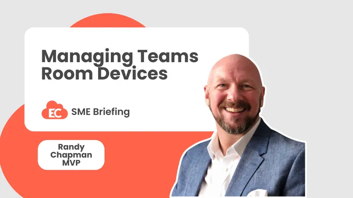 Managing Teams Room Devices