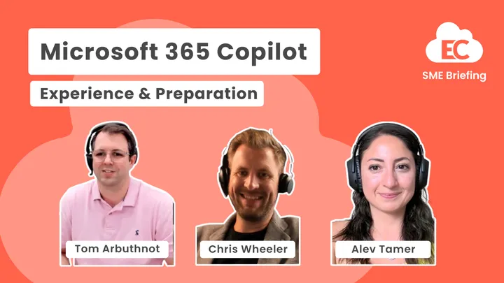 Microsoft 365 Copilot - Experience and Preparation