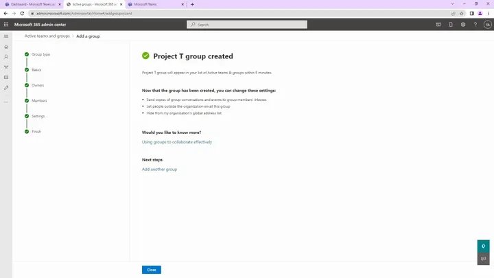 Microsoft 365 Groups and Microsoft Teams