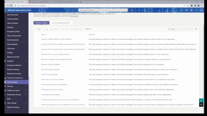 Microsoft Teams Admin Center and PowerShell