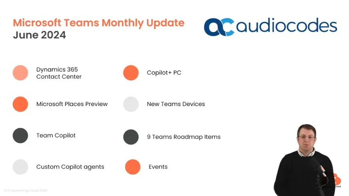 Microsoft Teams Monthly Update June 2024