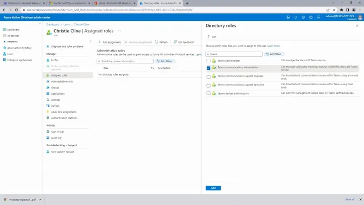 Microsoft Teams Role Based Access Control