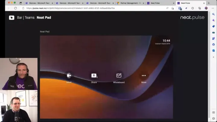 Microsoft Teams Rooms Admin - Basic, Pro and Neat Pulse Demo