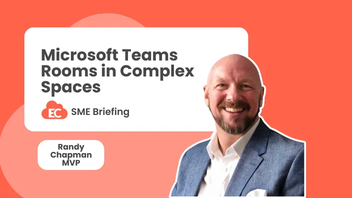 Microsoft Teams Rooms in Complex Spaces