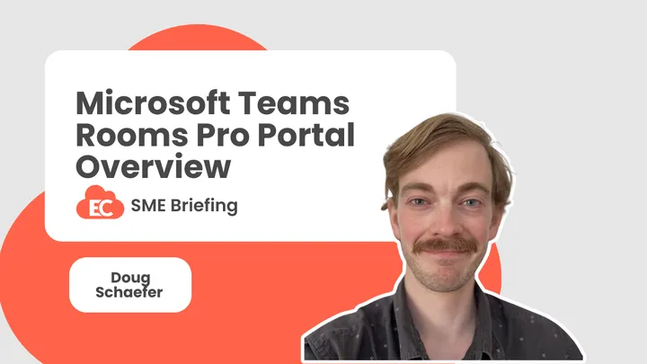 Microsoft Teams Rooms Pro Portal Overview